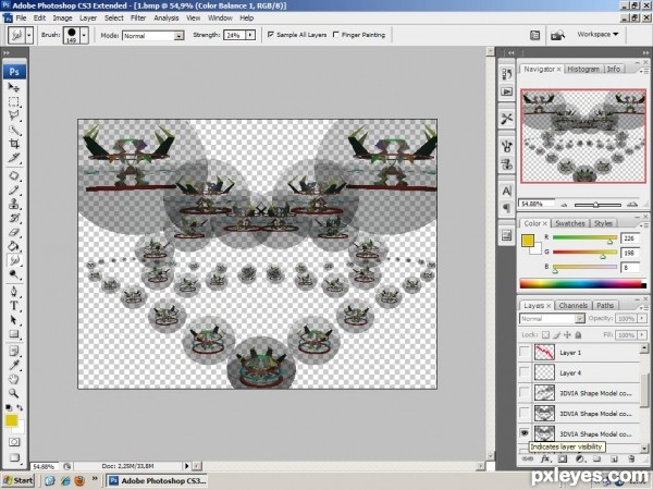 Creation of abstract art_4c5efc06dac54: Step 6
